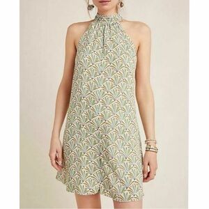 ANTHROPOLOGIE Maddie Romper Tropical | XL